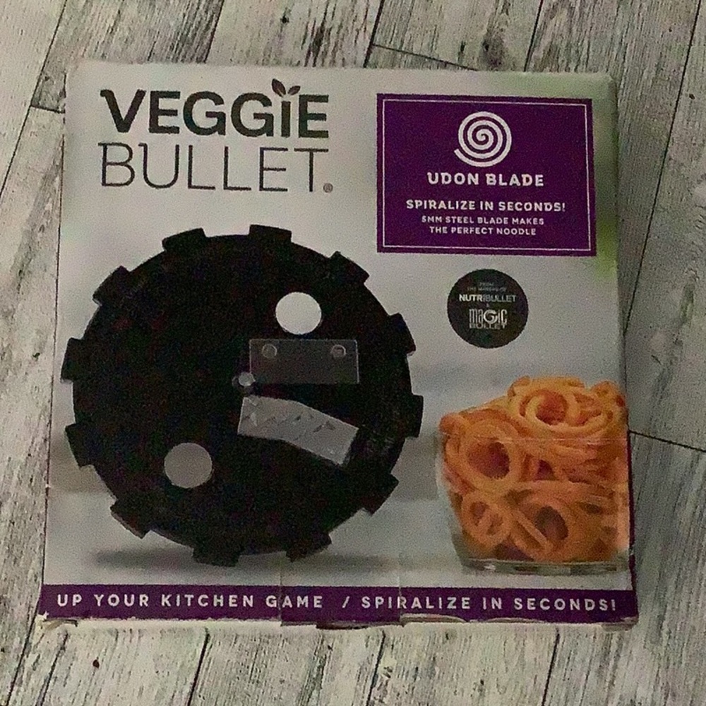 Veggie bullet udon bade